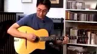 Gypsy Jazz Manouche lesson 1 [upl. by Nawk]