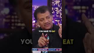 Neil deGrasse Tyson Disproving The Flat Earth Theory 😅 [upl. by Lyrred256]