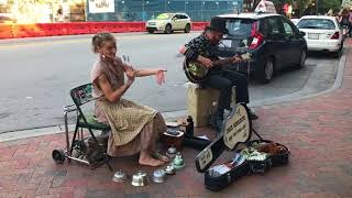 Abby the Spoon Lady in Asheville NC [upl. by Kieran]