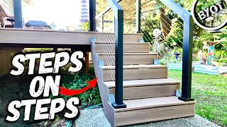 How To Build Exterior Stairs [upl. by Limaj]