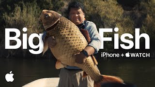 iPhone  Apple Watch  Big Fish  Apple [upl. by Tyrone779]