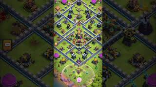 fireball🔥 fireball cidukwarrior coc fireballchallenge warden [upl. by Emelia841]