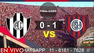 EN VIVO CENTRAL CÓRDOBA vs SAN LORENZO ¡RELATO EMOCIONANTE  VIERNES 011124 [upl. by Nostrebor]