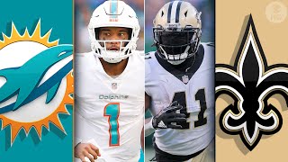 Dolphins vs Saints Betting Guide Expert picks player props amp MORE  CBS Sports HQ [upl. by Eillek]