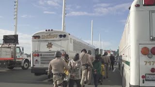 Dozens of protesters arrested after Bay Bridge demonstration causes traffic gridlock for hours [upl. by Ainosal]