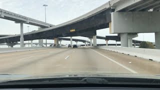 Driving from Holzwarth Rd Spring Texas to Eldridge Pkwy Houston Texas [upl. by Pierson]