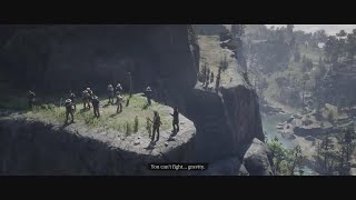 You cant fight Gravity  Alternate Cutscene   Red Dead Redemption 2 [upl. by Mallon]