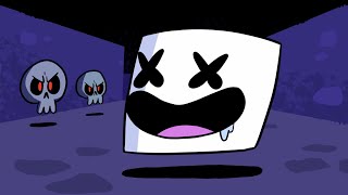 Marshmello x Ray Volpe  Old School Official Music Video [upl. by Sinnod]