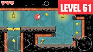 Red Ball 4 level 61 Walkthrough  Playthrough video [upl. by Sidonia299]