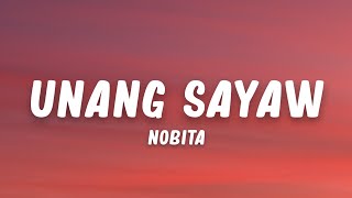 NOBITA  UNANG SAYAW Lyrics [upl. by Onfre613]