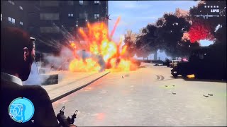 GTA 4  Securicar Rampage  6 Star Rampage [upl. by Irwinn]