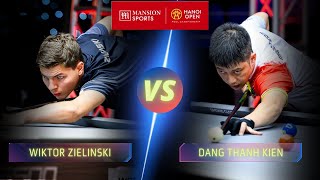 WIKTOR ZIELINSKI VS DANG THANH KIEN  2024 HANOI OPEN billiards 9ballpool highlights hanoi [upl. by Todhunter]