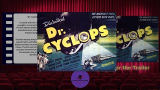 Dr Cyclops 1940 Facts and Trailer film movie filmtrailers filmfacts curiouspics [upl. by Idnahr]