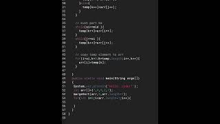 Merge Sort – Data Structure and Algorithms [upl. by Llednahs]