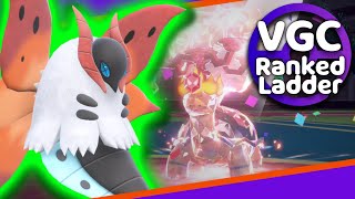 Pokemon Scarlet amp Violet Reg H VGC  Volcarona HEATS things UP [upl. by Griffie176]