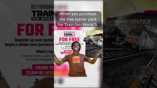 When you purchase the free starter pack for Train Sim World 5 shorts trainsimworld5 [upl. by Hyacinthia480]