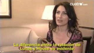 Lisa Edelstein talking about HouseCuddyLucas [upl. by Eblehs845]