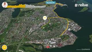 August 22 2017  42km  Reykjavík marathon maraþon [upl. by Kerby]