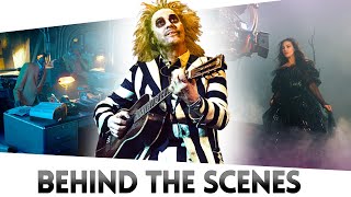 Beetlejuice Beetlejuice 2024  Behind the Scenes [upl. by Enelehs]