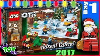 Bins Toy Bin 2017 Christmas Countdown Day 1  Dec 1 2017 [upl. by Rj]