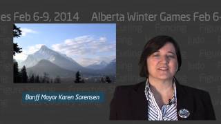 Alberta Winter Games 2014 Corporate Video [upl. by Anirdua127]