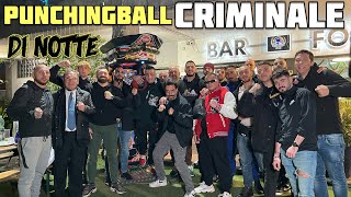 Punchingball criminale sfida notturna al pugno più forte [upl. by Je]