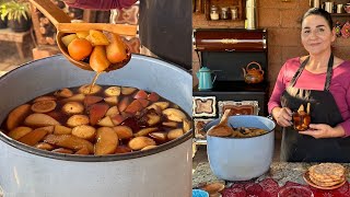 Ponche de Frutas Navideño  La Herencia de las Viudas [upl. by Christye]