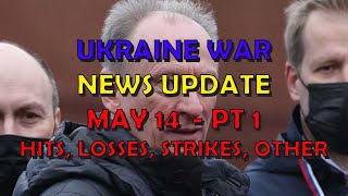 Ukraine War Update NEWS 20240514a Pt 1  Overnight amp Other News [upl. by Uile656]