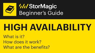 High Availability Beginners Guide [upl. by Noirb]