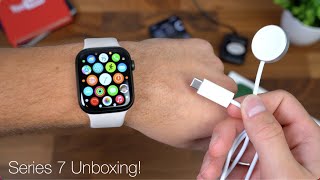 Apple Watch Series 7 Unboxing [upl. by Maryjo580]