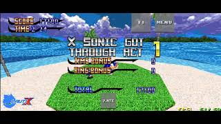 SRB2 Sonic Robo Blast 2  Sonic Adventure Emerald Coast  Sonic X [upl. by Fernande]