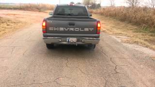 1999 chevy Silverado 43l v6 burnout [upl. by Reginald]