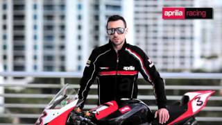 Eugene Laverty Aprilia SBK speak about season 2012 [upl. by Arriec]