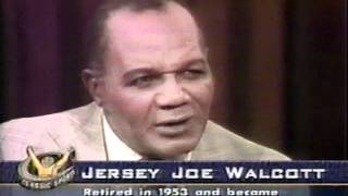 Joe Louis vs Jersey Joe Walcott I amp II [upl. by Gnirol727]