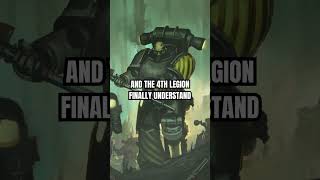 How to read Horus Heresy Iron Warriors theamberking warhammer40k explained lore [upl. by Gerty61]