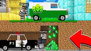 HIRSIZDAN PARA ÇALMANIN YOLLARI 😱  Minecraft [upl. by Haleigh]