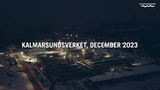 Kalmarsundsverket december 2023 [upl. by Feenah865]