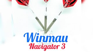 Winmau Navigator 3 23g review [upl. by Letitia981]