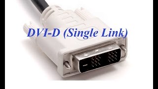 DVI CABLE  हिन्दी [upl. by Ruperto]