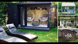 58 Summer House Ideas Relaxing Summer Days in the Garden [upl. by Esorylime512]