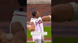 Ludacris is proof that we should never do this shorts ludacris mlb [upl. by Novyad]