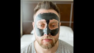 How to Use Clubman Pinaud Charcoal Peel Off Mask [upl. by Lorelei]