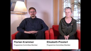 ESCMID Global 2025 invited programme Florian Krammer amp Elisabeth Presterl [upl. by Katerine]