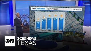 North Texans enjoys pleasant weather with no rain in forecast [upl. by Lavina]