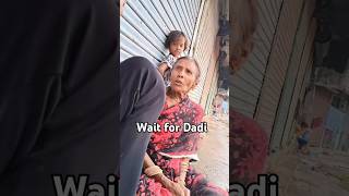 Wait for Dadi 😂😂 funny comedy viral trending [upl. by Cyb]