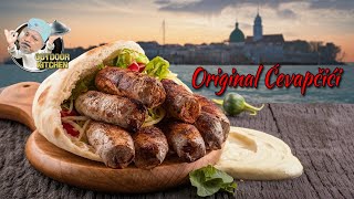 Das Originalrezept für Cevapcici  100 original So machst du die besten Cevape vom Grill [upl. by Nelyt]