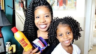 Crochet Braids Maintenance  TEEDAY6 [upl. by Bette441]