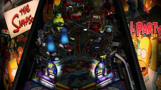 Visual Pinball The Simpsons Pinball Party [upl. by Rafaj]