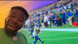 Seahawks Fans Reacts To Rams Vs Seahawks [upl. by Nahta479]