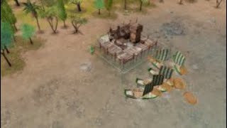 Age of Empires 4 Season 8 Mongol Deerstone Water Build Order [upl. by Adkins]